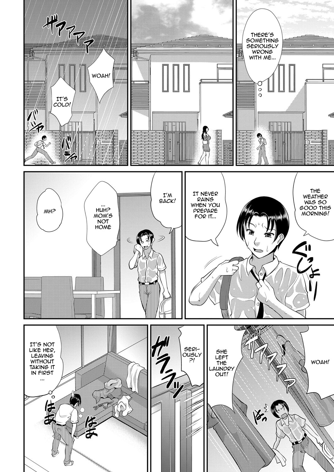 Hentai Manga Comic-Convenient Mother-Read-4